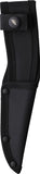 Honey Badger Knives Outfitter Orange FRN 8Cr13MoV Fixed Blade Knife 5303