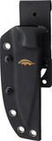 Honey Badger Knives Outfitter Orange GFN 8Cr13MoV Fixed Blade Knife w/ Sheath 5306