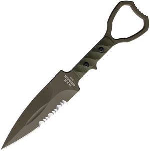 Halfbreed Blades Compact Clearance Gen 2 Bohler K110 Fixed Blade Knife CCK01G2OD