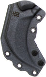 Halfbreed Blades Close Quarters Battle Black G10 Bohler K340 Fixed Blade Knife CQB02PS
