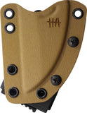 Hardcore Hardware Australia LFK-01 Gen 2 Dark Earth G10 K340 Fixed Blade Knife LFK01DE
