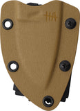 Hardcore Hardware Australia LFK-03 Gen 2 Dark Earth G10 K340 Fixed Blade Knife LFK03DE