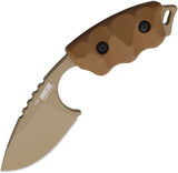 Hardcore Hardware Australia LFK-03 Gen 2 Dark Earth G10 K340 Fixed Blade Knife LFK03DE