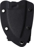 Hardcore Hardware Australia LFK-03 Gen 2 Black G10 K340 Fixed Blade Knife LFK03