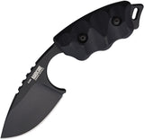 Hardcore Hardware Australia LFK-03 Gen 2 Black G10 K340 Fixed Blade Knife LFK03