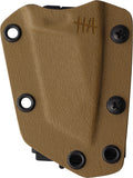 Hardcore Hardware Australia LFK-04 Gen 2 Dark Earth G10 K340 Fixed Blade Knife LFK04DE