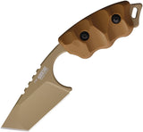 Hardcore Hardware Australia LFK-04 Gen 2 Dark Earth G10 K340 Fixed Blade Knife LFK04DE