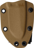 Hardcore Hardware Australia LFK-07 Gen 2 Dark Earth G10 K340 Fixed Blade Knife LFK07DE