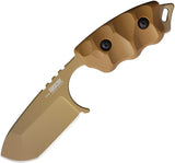 Hardcore Hardware Australia LFK-07 Gen 2 Dark Earth G10 K340 Fixed Blade Knife LFK07DE