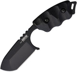 Hardcore Hardware Australia LFK-07 Gen 2 Black G10 K340 Fixed Blade Knife LFK07