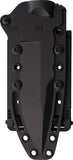 Halfbreed Blades Medium Infantry OD Green G10 Bohler K340 Fixed Blade Knife MIK03G2ODGK3