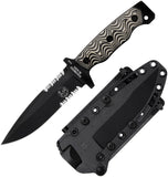 Halfbreed Blades Medium Infantry 04 Multi-Color G10 Bohler K340 Fixed Blade Knife MIK04MULTI