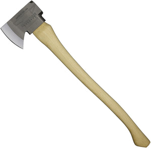 Hardcore Hammers Raptor Tan American Hickory Wood Steel 28" Axe 04828