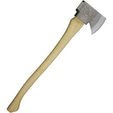 Hardcore Hammers Raptor Tan American Hickory Wood Steel 28" Axe 04828