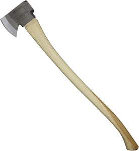 Hardcore Hammers Raptor Tan American Hickory Wood Steel 36" Axe 04836