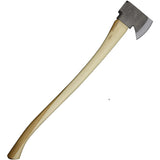 Hardcore Hammers Raptor Tan American Hickory Wood Steel 36" Axe 04836