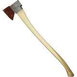 Hardcore Hammers Raptor Tan American Hickory Wood Steel 36" Axe 04836