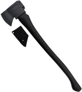 Hardcore Hammers Raptor Black American Hickory Wood Steel 28" Axe 048FNC28