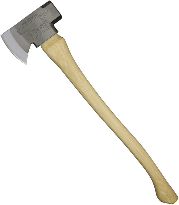 Hardcore Hammers Ranger Natural Hickory Wood Steel 28