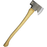 Hardcore Hammers Ranger Natural Hickory Wood Steel 28" Axe 06428