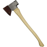 Hardcore Hammers Ranger Natural Hickory Wood Steel 28" Axe 06428