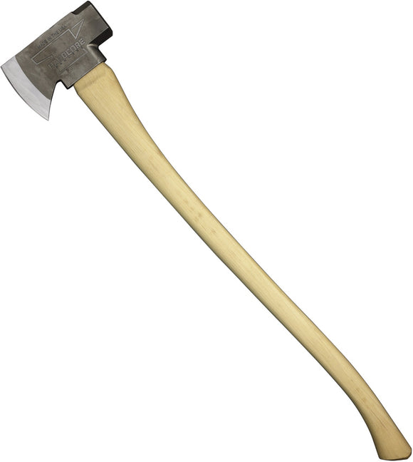 Hardcore Hammers Ranger Natural Hickory Wood Steel 36