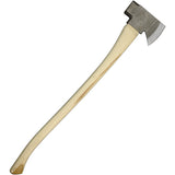 Hardcore Hammers Ranger Natural Hickory Wood Steel 36" Axe 06436