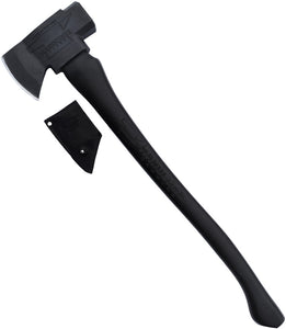 Hardcore Hammers Ranger Black American Hickory Wood Steel 28" Axe 064FNC28