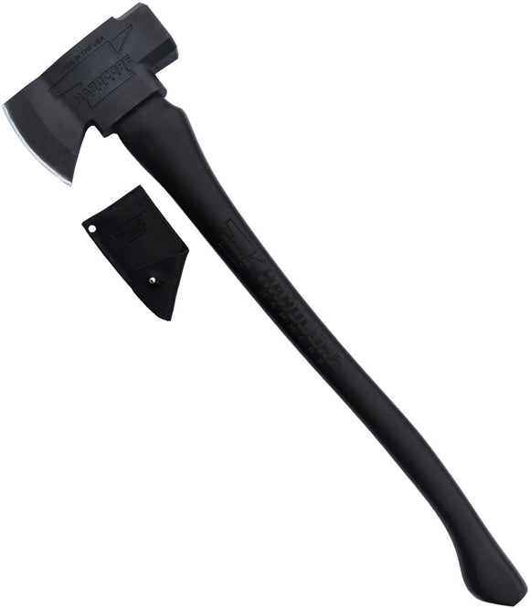 Hardcore Hammers Ranger Black American Hickory Wood Steel 28