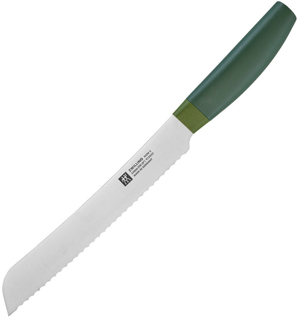 HENCKELS ZWILLING Bread Green Fixed Blade Knife 53066200