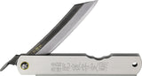 Higonokami No 10 Gray Matte Iron Folding SK5 Carbon Steel Pocket Knife C10BSK