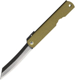 Higonokami No 1 Bronze Iron Folding SK5 Carbon Steel Pocket Knife C1BSK