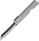Higonokami No 9 Gray Iron Folding SK5 Carbon Steel Pocket Knife C9BSK