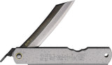Higonokami No 9 Gray Iron Folding SK5 Carbon Steel Pocket Knife C9BSK