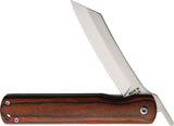 Higonokami Linerlock Mahogany Wood Folding VG-10 Stainless Pocket Knife LNRBR