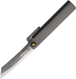 Higonokami Medium Tsuchime Gray Steel Folding VG-10 Pocket Knife GOTM02