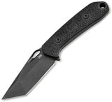 Heckler & Koch FX03 Black FRN MagnaCut Steel Tanto Fixed Blade Knife K124503