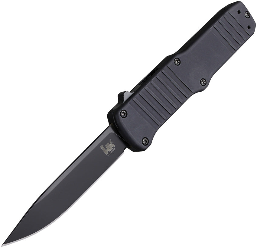 Heckler & Koch Automatic Hk Hadron OTF Knife Black Aluminum 154CM Clip ...