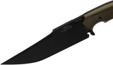 Hydra Knives Legio IX Green G10 Sleipner Steel Fixed Blade Knife S17BLG