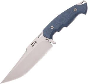 Hydra Knives Legio IX Blue G10 Sleipner Steel Fixed Blade Knife S17SAB