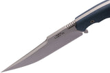 Hydra Knives Legio IX Blue G10 Sleipner Steel Fixed Blade Knife S17SAB