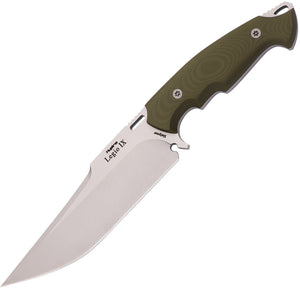 Hydra Knives Legio IX Green G10 Sleipner Steel Fixed Blade Knife S17SAG