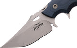 Hydra Knives Alano Blue G10 Sleipner Steel Fixed Blade Knife S18SAB