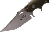 Hydra Knives Alano Green G10 Sleipner Steel Fixed Blade Knife S18SAG