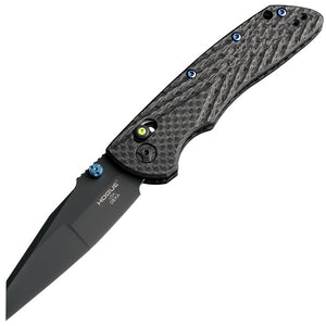Hogue Deka ABLE Lock Carbon Fiber Folding CPM-20CV Wharncliffe Pocket Knife 24298LIM