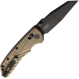 Hogue Deka ABLE Lock Flat Dark Earth Polymer Folding MagnaCut Pocket Knife 24367