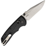 Hogue Deka ABLE Lock Black Polymer Folding MagnaCut Clip Pt Pocket Knife 24379