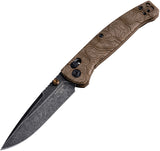 Hogue Mysto Earth ABLE Lock Brown Point Richlite Folding MagnaCut Pocket Knife 24453