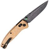 Hogue Mysto Wood ABLE Lock Maple Valley Richlite Folding MagnaCut Pocket Knife 24459