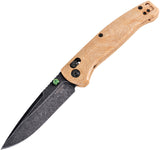 Hogue Mysto Wood ABLE Lock Maple Valley Richlite Folding MagnaCut Pocket Knife 24459